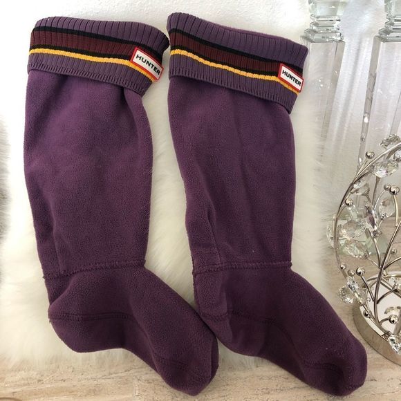 Hunter boot socks TALL 💙 - Picture 2 of 8